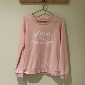 (2 for $30) Pale Pink Crewneck